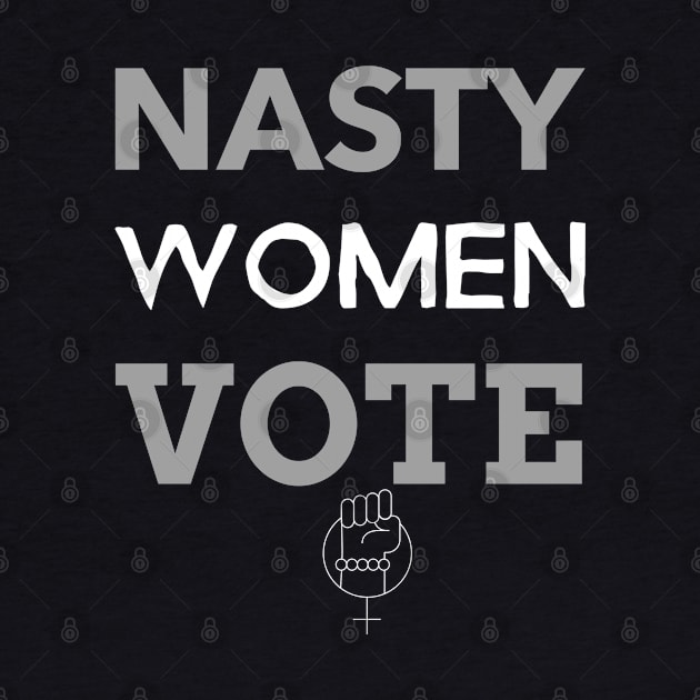 Nasty women vote by Kataclysma